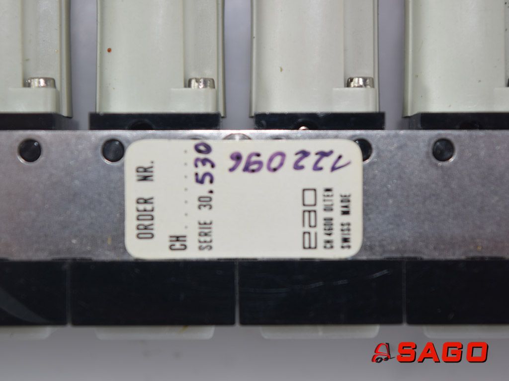 Baumann Elektryczne sterowanie i komponenty - Typ: 44996 Tastenstreifen 8fach
