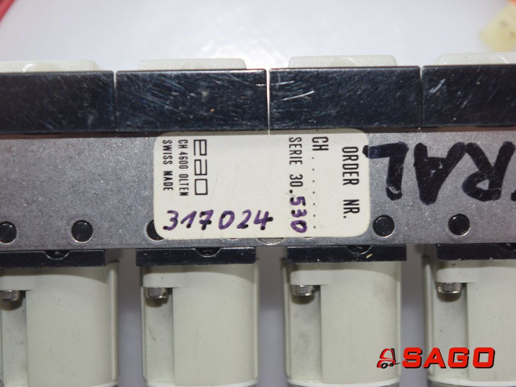 Baumann Elektryczne sterowanie i komponenty - Typ: 317024