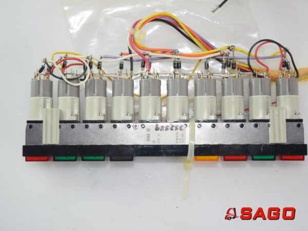 Baumann Elektryczne sterowanie i komponenty - Typ: 44997 Tastenstreifen 10 f.