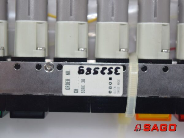 Baumann Elektryczne sterowanie i komponenty - Typ: 44997 Tastenstreifen 10 f.