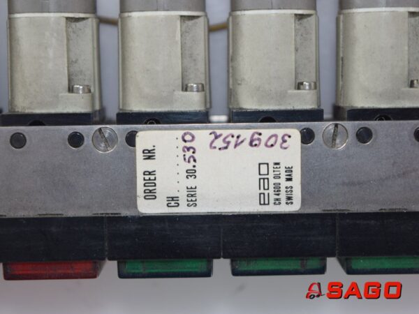 Baumann Elektryczne sterowanie i komponenty - Typ: 49407 Tastenstreifen 10 f.