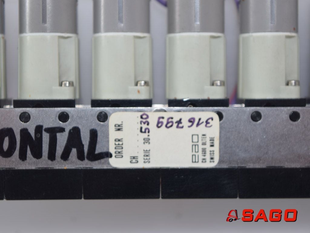 Baumann Elektryczne sterowanie i komponenty - Typ: 316799