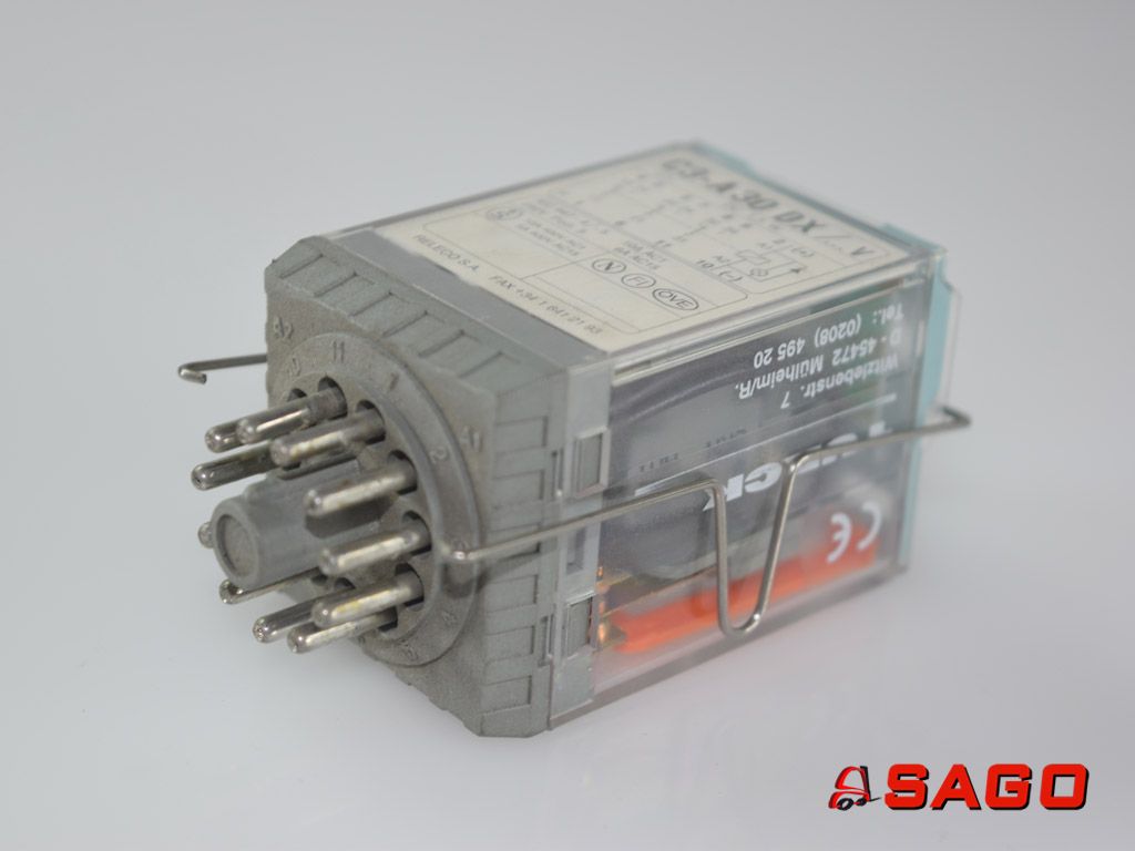 Baumann Elektryczne sterowanie i komponenty - Typ: 200005443 Relais C3-A30DX DC 1