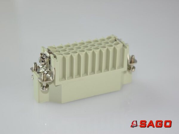 Baumann Elektryczne sterowanie i komponenty - Typ: 257562 Stecker 25polig (Stiftteil)
