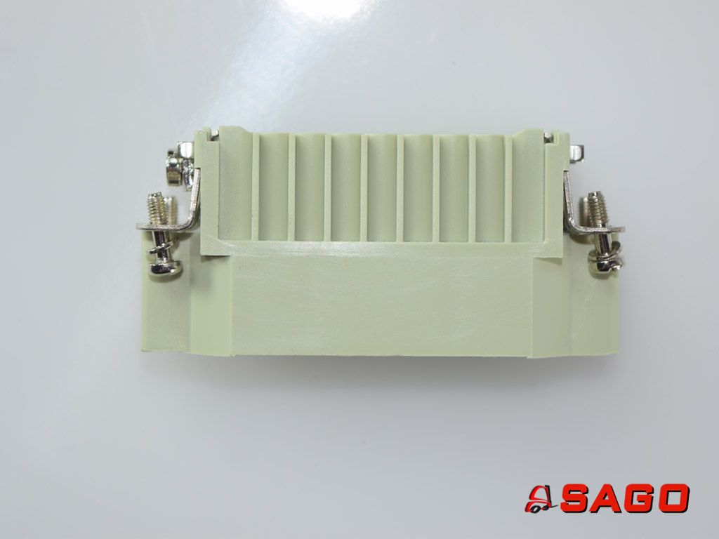 Baumann Elektryczne sterowanie i komponenty - Typ: 257562 Stecker 25polig (Stiftteil)