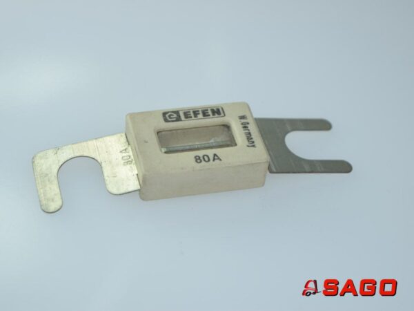 Baumann Elektryczne sterowanie i komponenty - Typ: 42508 Streifensicherung 80A
