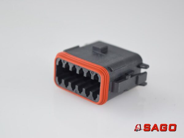 Baumann Elektryczne sterowanie i komponenty - Typ: JU12313152-1 Buchsenstecker