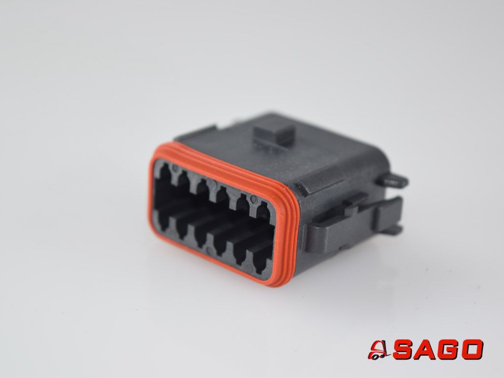 Baumann Elektryczne sterowanie i komponenty - Typ: JU12313152-1 Buchsenstecker