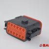 Baumann Elektryczne sterowanie i komponenty - Typ: JU12313152-1 Buchsenstecker