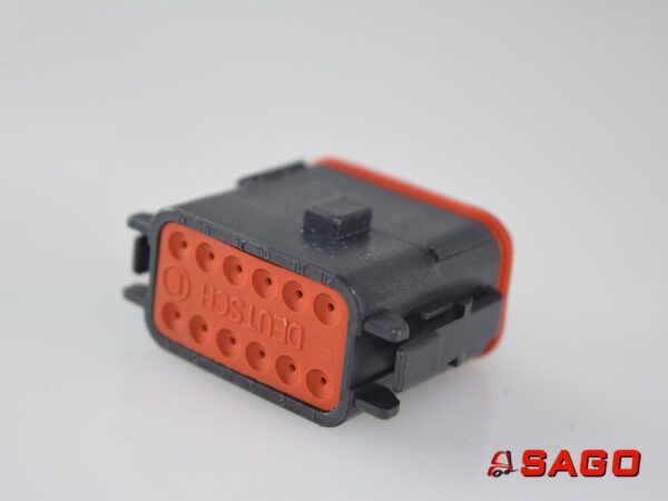 Baumann Elektryczne sterowanie i komponenty - Typ: JU12313152-1 Buchsenstecker