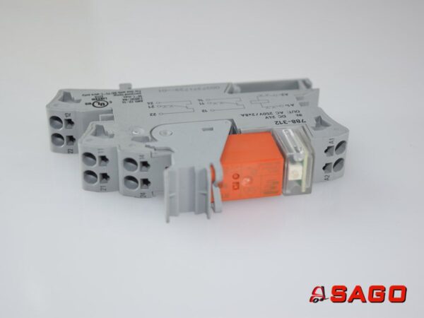 Baumann Elektryczne sterowanie i komponenty - Typ: 255344 Relais 788-312 DC 24V AC 250V