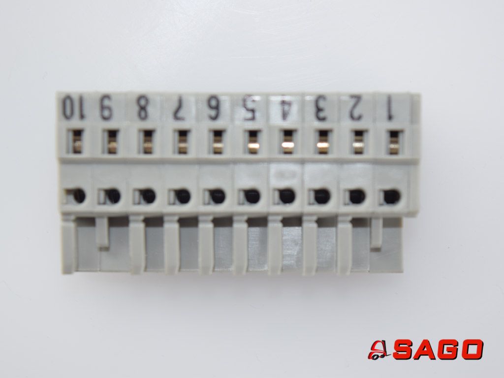 Baumann Elektryczne sterowanie i komponenty - Typ: 251404 Stecker