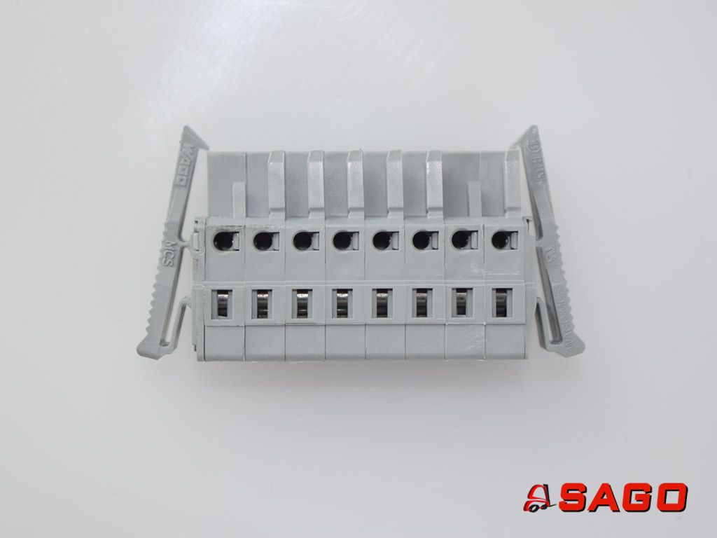 Baumann Elektryczne sterowanie i komponenty - Typ: 255391 Stecker 8-polig