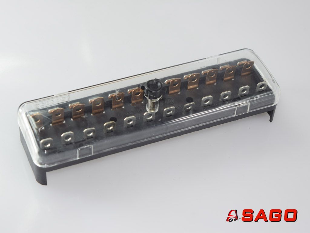 Baumann Elektryczne sterowanie i komponenty - Typ: 74608 Sicherungskasten o. Deckel