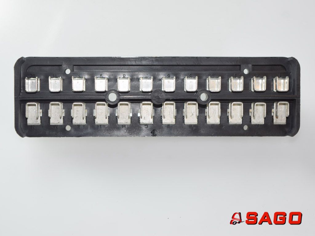 Baumann Elektryczne sterowanie i komponenty - Typ: 74608 Sicherungskasten o. Deckel