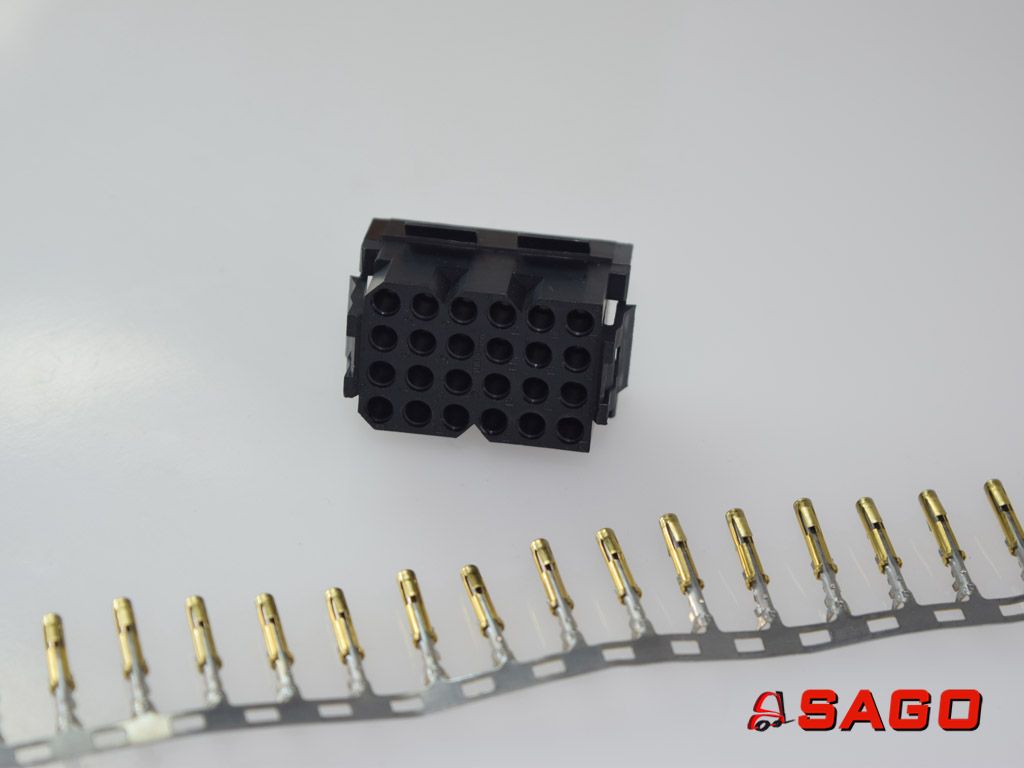 Baumann Elektryczne sterowanie i komponenty - Typ: 46928 Stecker weibl.