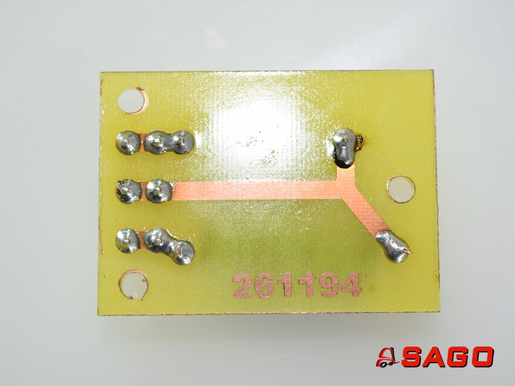Baumann Elektryczne sterowanie i komponenty - Typ: 200010042 Signalfilter 261194