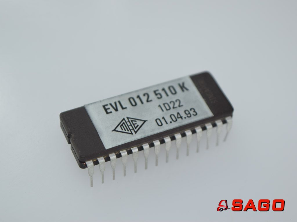 Baumann Elektryczne sterowanie i komponenty - Typ: 200009930 EPROM "K" EVL 012510 K 1D22