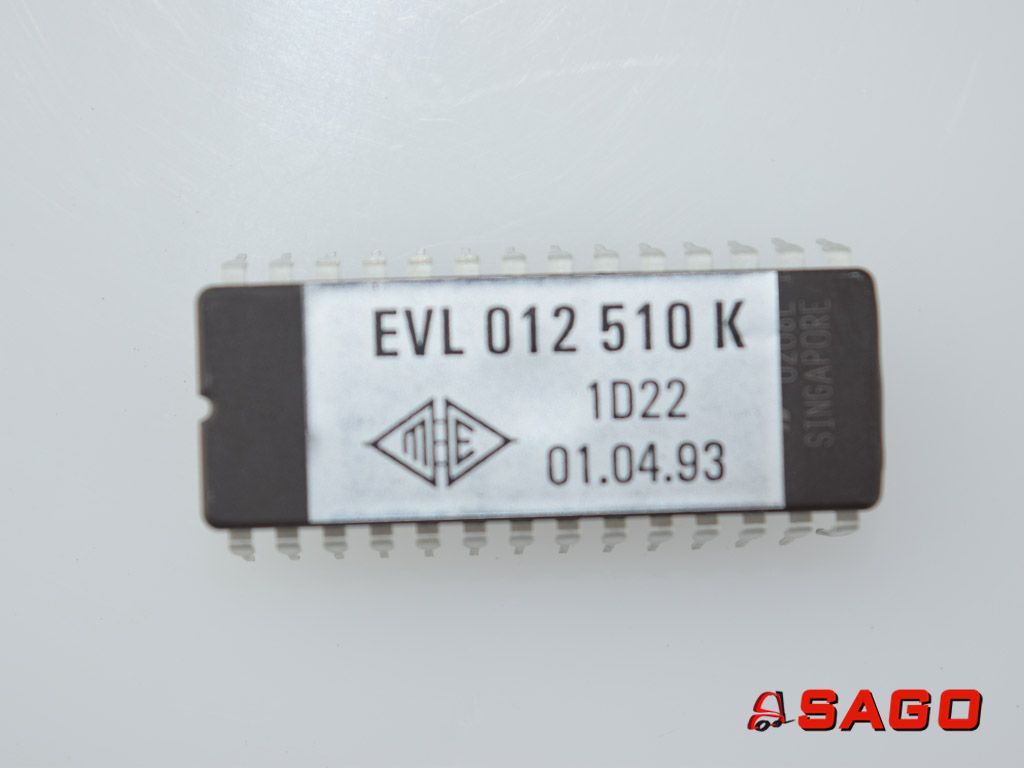 Baumann Elektryczne sterowanie i komponenty - Typ: 200009930 EPROM "K" EVL 012510 K 1D22