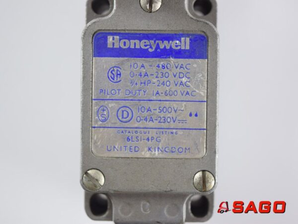 Baumann Elektryczne sterowanie i komponenty - Typ: 57333 Schalter Honeywell 10A-480VAC 0.4A-230VDC 3/4HP-240VAC  10A-500V 0.4A-230V