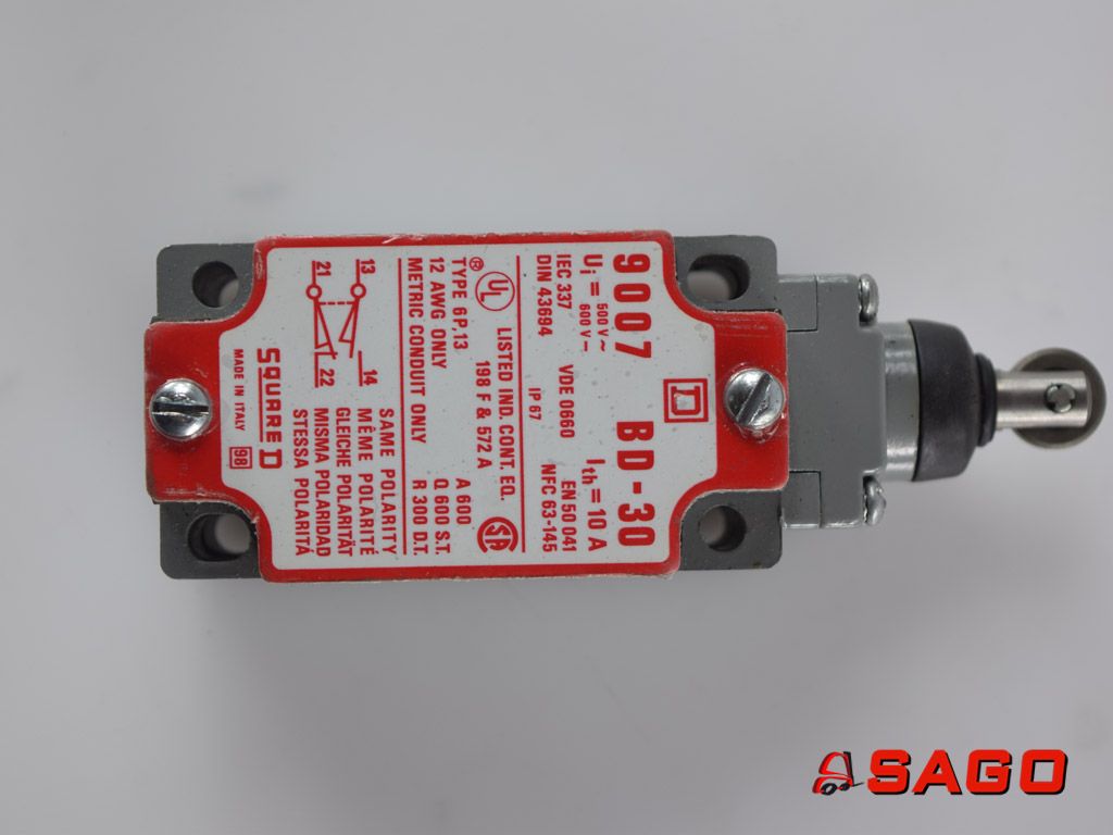 Baumann Elektryczne sterowanie i komponenty - Typ: 98650 Mikroschalter