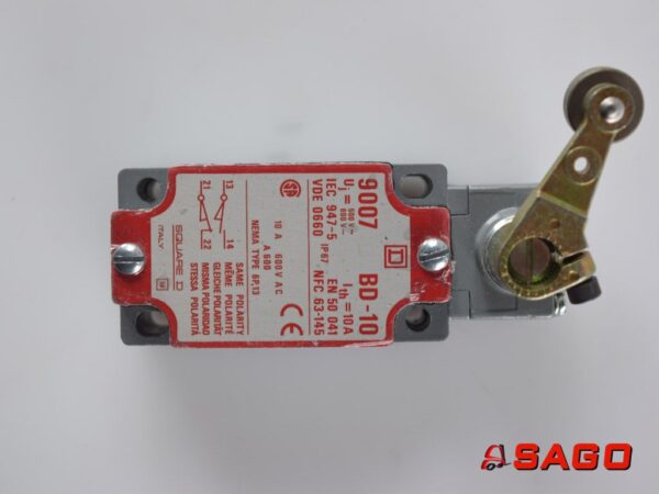 Baumann Elektryczne sterowanie i komponenty - Typ: 65363 Mikroschalter