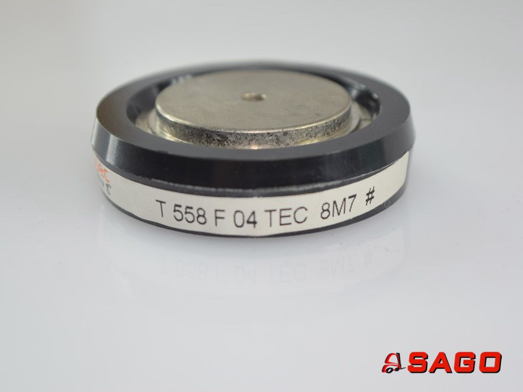 Baumann Elektryczne sterowanie i komponenty - Typ: 200004450 Haupt-Thyristor T558 F 04 TEC 8M7