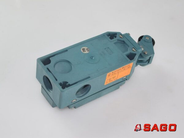 Baumann Elektryczne sterowanie i komponenty - Typ: 200003859 Endschalter m. Anfahrrolle Klockner Moeller AT4/12-7/ib/AR VDE0660/IEC337 Ui=500V~/600V Ith=10A AC11:220/380~6/4A