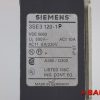 Baumann Elektryczne sterowanie i komponenty - Typ: 200004812 Schalter SIEMENS 3SE3 120-1P VDE 0660 Ui 500V  AC1 10A AC11 6A/220V