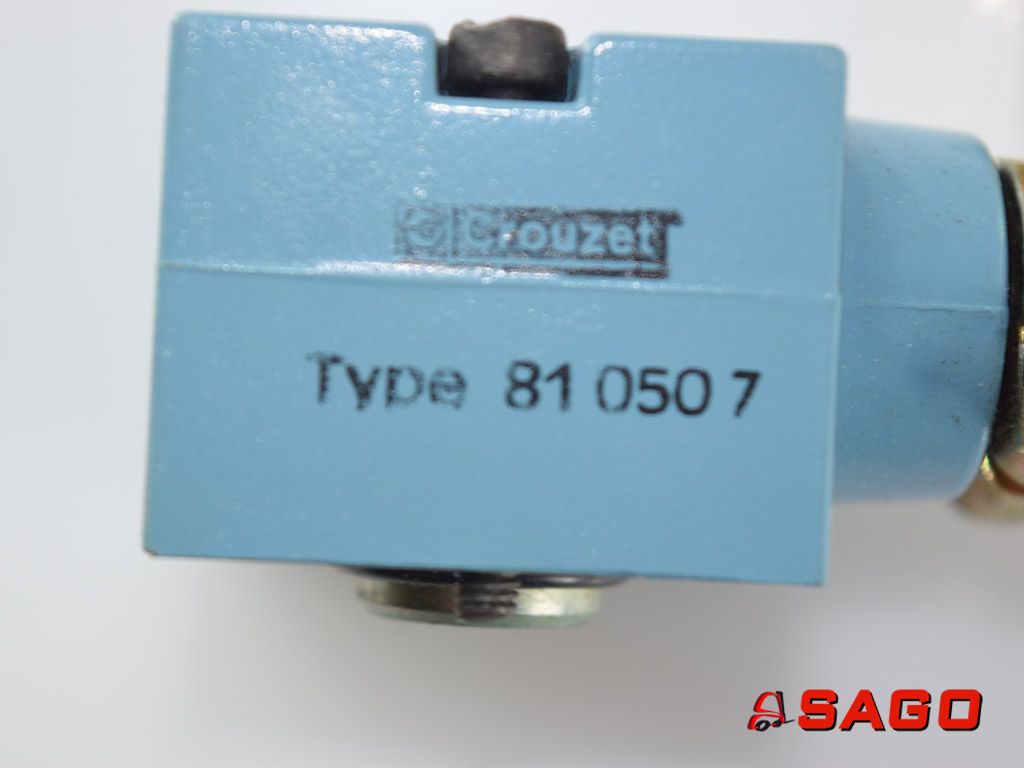 Baumann Elektryczne sterowanie i komponenty - Typ: 83658 Endschalter Crouzet Type 810507
