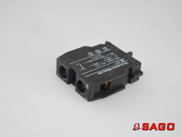 Baumann Elektryczne sterowanie i komponenty - Typ: 200005446 KONTAKTELEMENT OEFFNER KLOCKNER MOELLER VDE0660/IEC337 Ui=660V ~800V Ith=10A