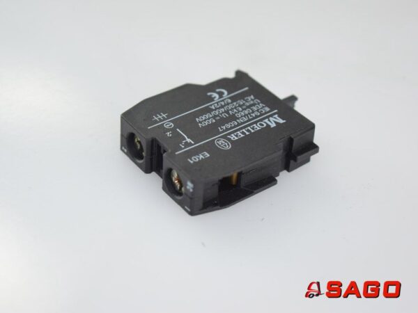 Baumann Elektryczne sterowanie i komponenty - Typ: 241566 Kontaktblock Moeller A600 Q300 ABOVE 300V 10A 600V AC I 1A 250V DC