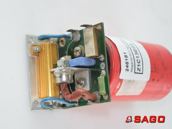 Baumann Elektryczne sterowanie i komponenty - Typ: 246181 Regenerierungsmodul