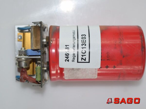 Baumann Elektryczne sterowanie i komponenty - Typ: 246181 Regenerierungsmodul
