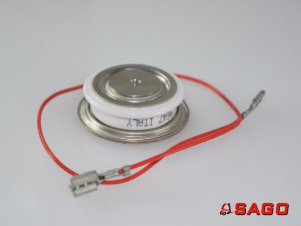 Baumann Elektryczne sterowanie i komponenty - Typ: 246186 Tellerdiode SD400C04C 9647 ITALY