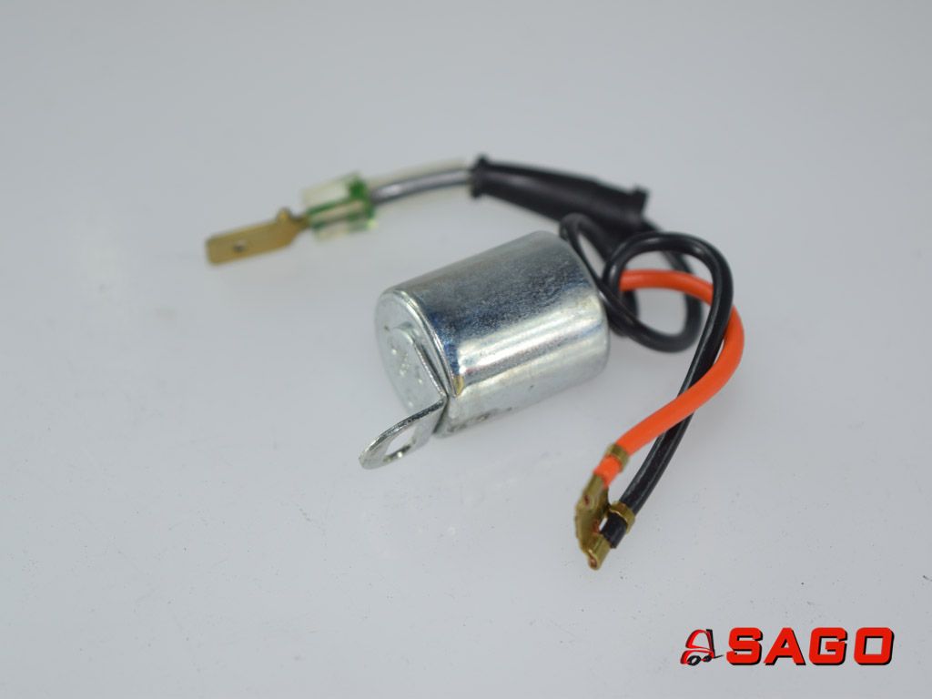 Baumann Elektryczne sterowanie i komponenty - Typ: 30872 Kondensator
