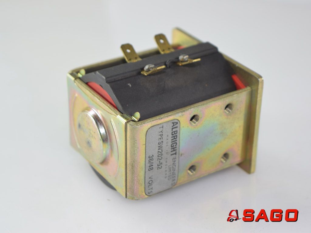 Baumann Elektryczne sterowanie i komponenty - Typ: 200006857 SPULE ALBRIGHT TYPE SW202-52 36/48 Volts