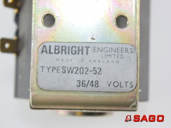 Baumann Elektryczne sterowanie i komponenty - Typ: 200006857 SPULE ALBRIGHT TYPE SW202-52 36/48 Volts