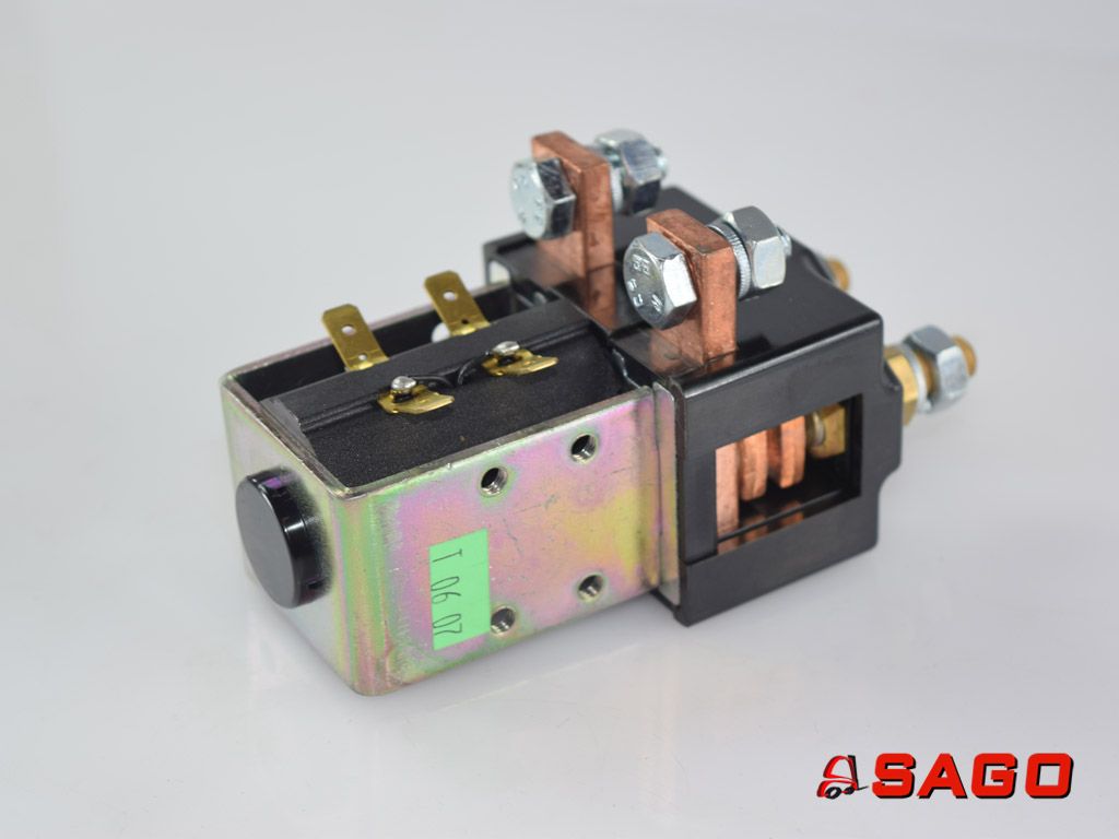 Baumann Elektryczne sterowanie i komponenty - Typ: 260157 Pumpenschütz ALBRIGHT TYPE:SW181B-16 VOLTAGE:72/80Vco