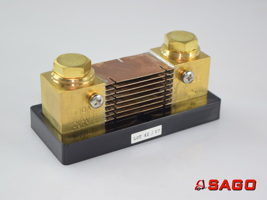 Baumann Elektryczne sterowanie i komponenty - Typ: 31983 Mini-Shunt 600A 0