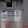 Baumann Elektryczne sterowanie i komponenty - Typ: 200004496 Lenkpumpenschütz SCHALTBAU ED-100% Ith-100A Bj-37W10 80V