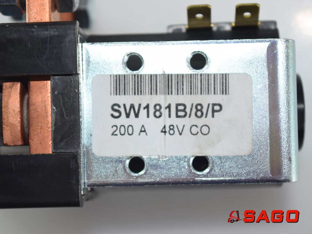Baumann Elektryczne sterowanie i komponenty - Typ: 246139 Schütz AMETEK TYP-JBC4673DB00 48V 200A