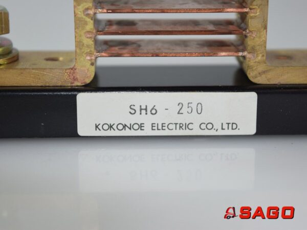 Kalmar Elektryczne sterowanie i komponenty - Typ: 101-520 SH6-250