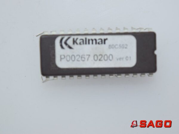 Kalmar Elektryczne sterowanie i komponenty - Typ: P00267.0200 Minnesenhet