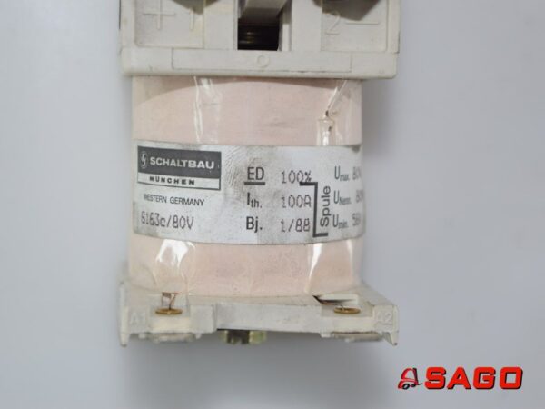 Kalmar Elektryczne sterowanie i komponenty - Typ: S163C/80V SCHALTBAU ED-100% Ith.-100A Bj.-1/88 U-80V