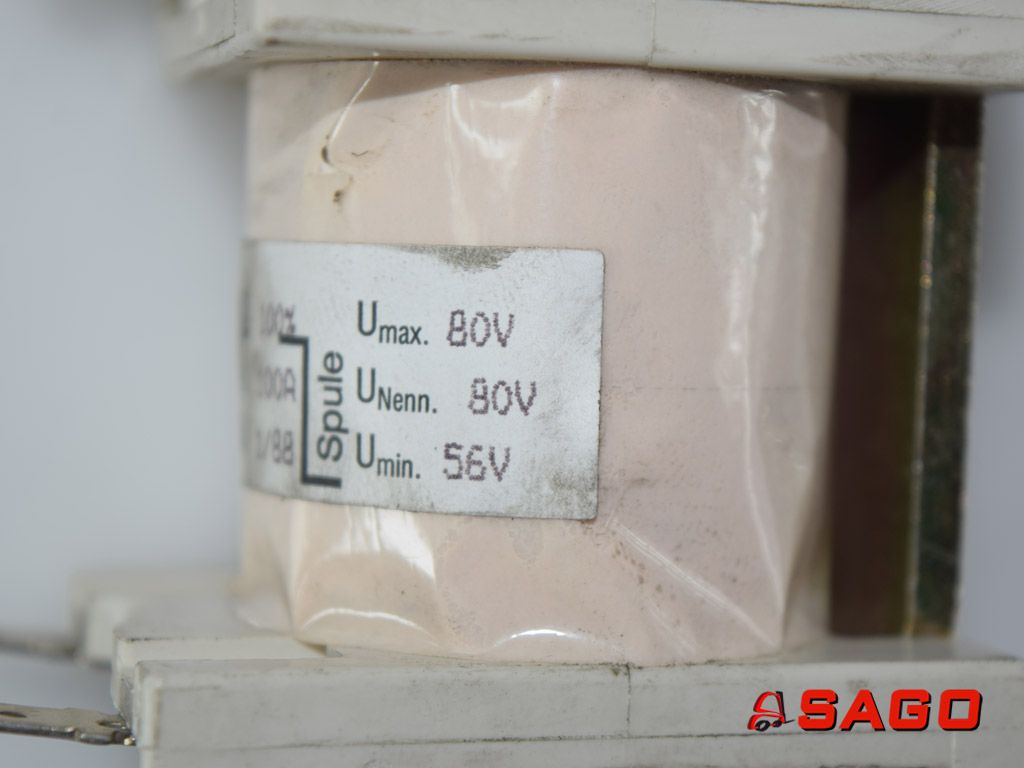 Kalmar Elektryczne sterowanie i komponenty - Typ: S163C/80V SCHALTBAU ED-100% Ith.-100A Bj.-1/88 U-80V