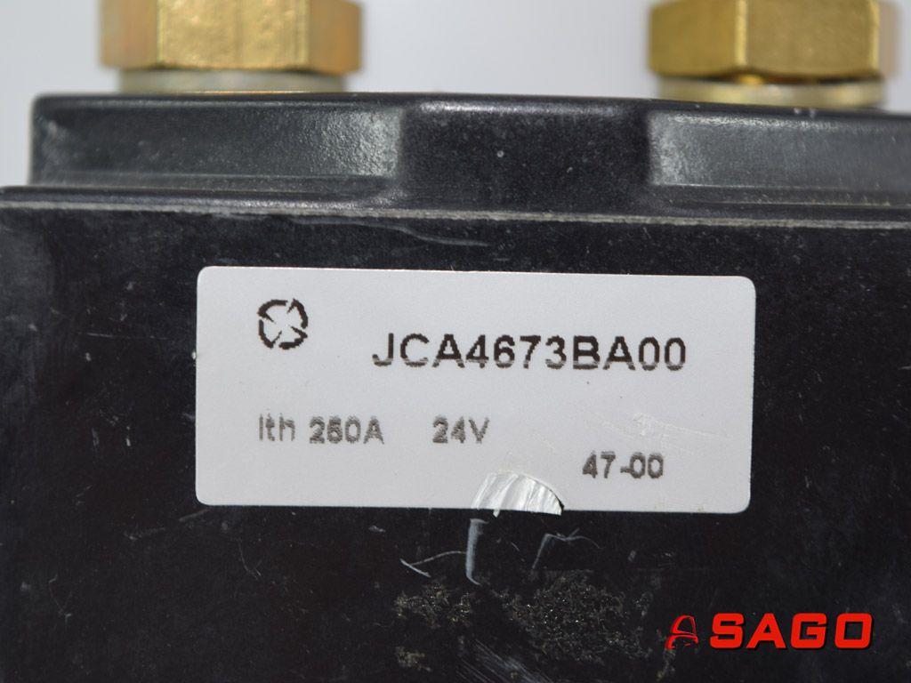 Baumann Elektryczne sterowanie i komponenty - Typ: 114634 Schütz JCA4673BA00 260A 24V