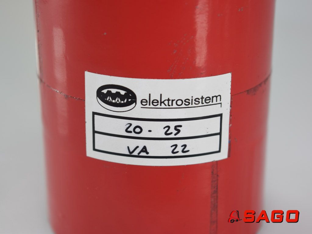 Baumann Elektryczne sterowanie i komponenty - Typ: 246173 Kondensator elektrosistem 20-25 VA 22