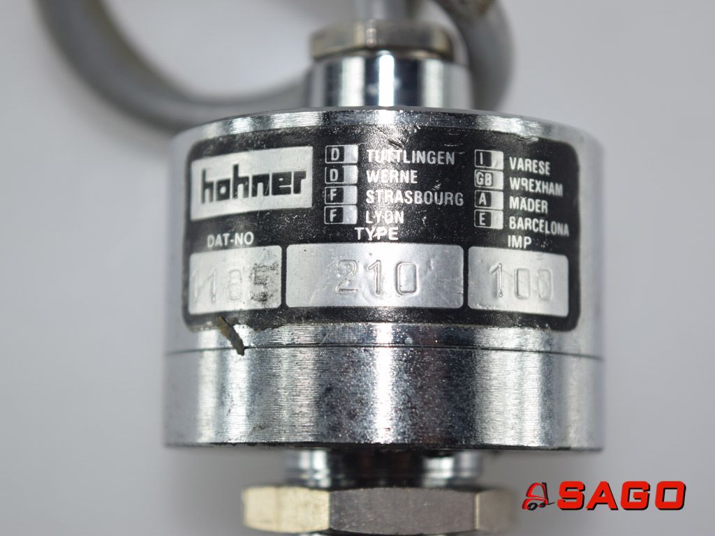 Baumann Elektryczne sterowanie i komponenty - Typ: 44900 Rotationsimpulsgeber hohner TYPE-210