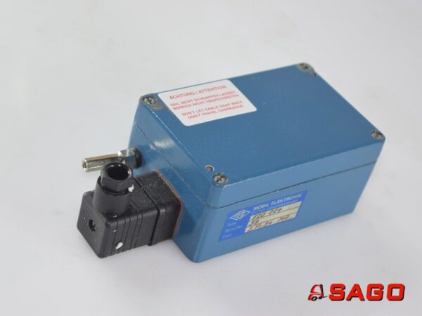 Baumann Elektryczne sterowanie i komponenty - Typ: 200009350 POTENTIOMETER Mobil Elektronik D-7101 Type-520 004  Serial No.59